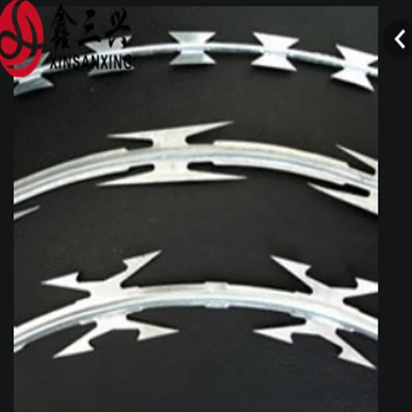 Лидер продаж в Северной и Южной Америке, CBT-60 CBT-65 колючая проволока для защиты