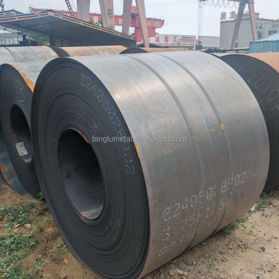 Polished bright surface A36 Q195 Q235 Q355 S355jr S235 S275jr S355j2 St52-3 Hot Rolled Carbon Steel coil for agriculture