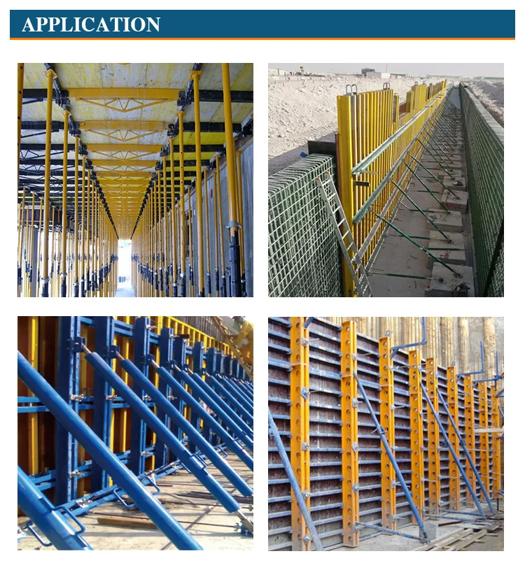 SONGMAO CE дешевая распродажа регулируемые строительные леса стальные подставки железный домкрат