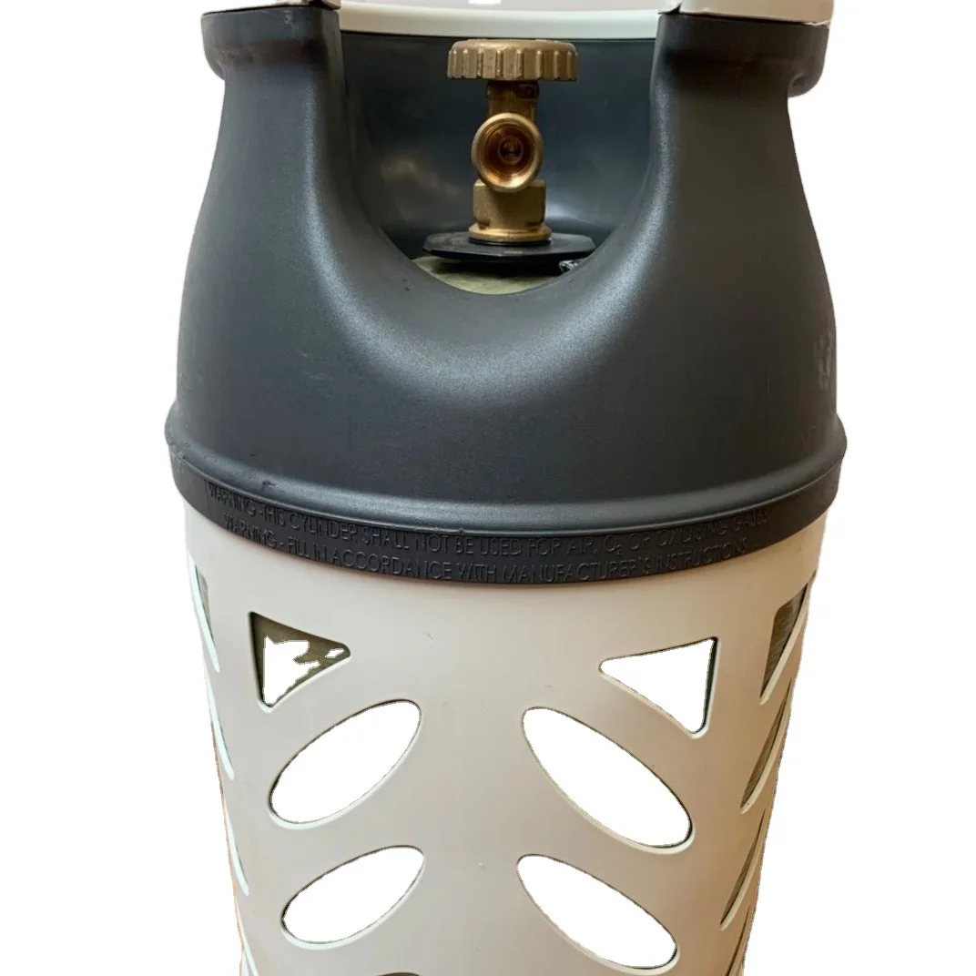 Top Sale composite lpg opd gas bottle 7.5kg Iraq lpg cylinder With Valve