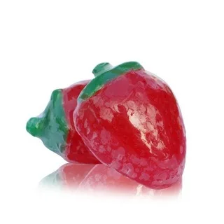 Wholesale Custom Organic children Handmade Soap bar Washing Hand Soap fruit Shape Baby face Bath Soap bar