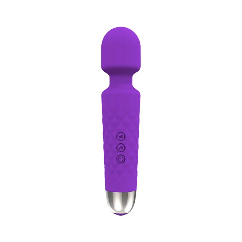 New Arrival USB Powered Female Vagina Dildo G Spot Massager Small AV Vibrator for Masturbation Wholesale Sex Toy