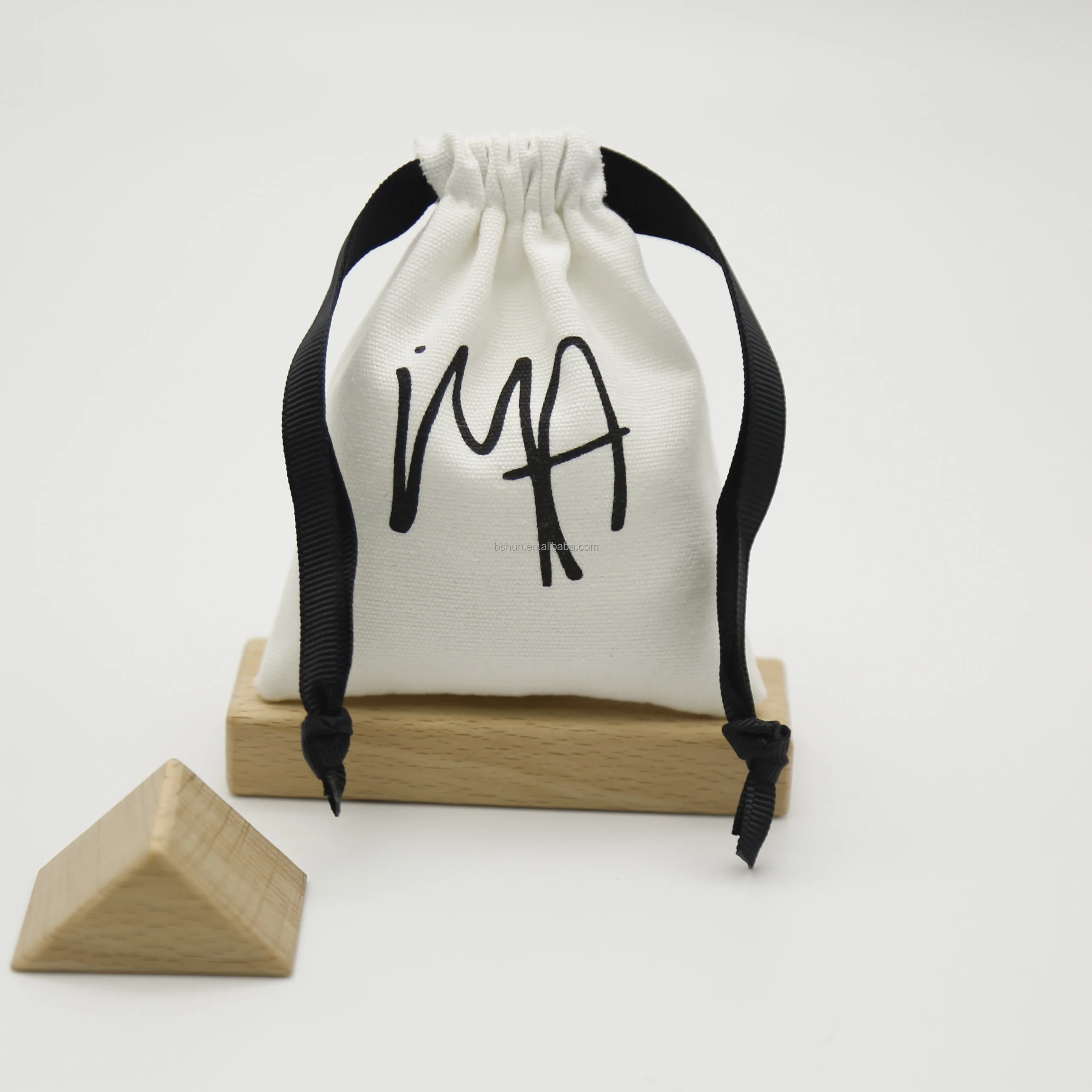 Wholesale Eco-Friendly Durable Customized Color Gift Cotton Beam Pocket World Cover Earrings Packaging Set