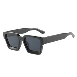 Wholesale Price Custom metal Logo sunglasses Brand designer Supplier Small Rectangle Unisex 2022 square sunglasses