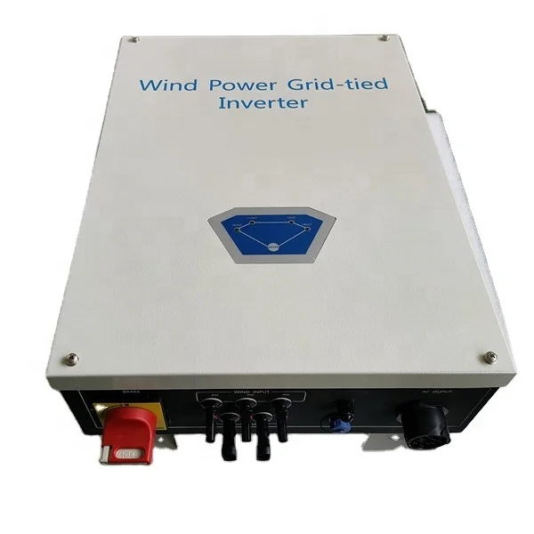 5KW  Wind Power 380V integrated machine with MPPT function   Grid-tied controller&inverter