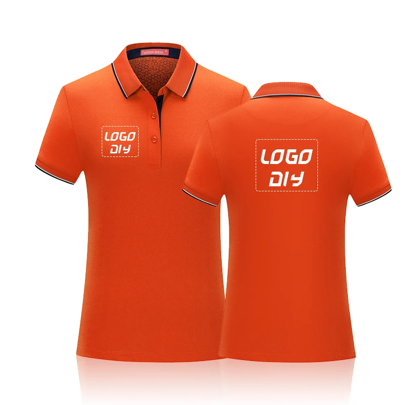 Custom original polo shirts mens uniform polo shirt with button