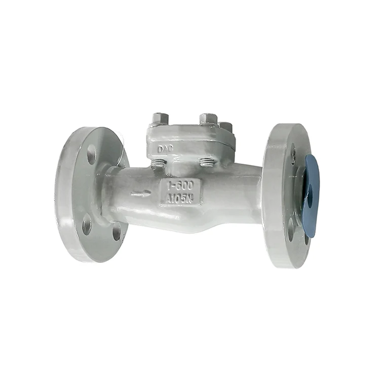 
No oil degreasing integral forging flange lift check valve 