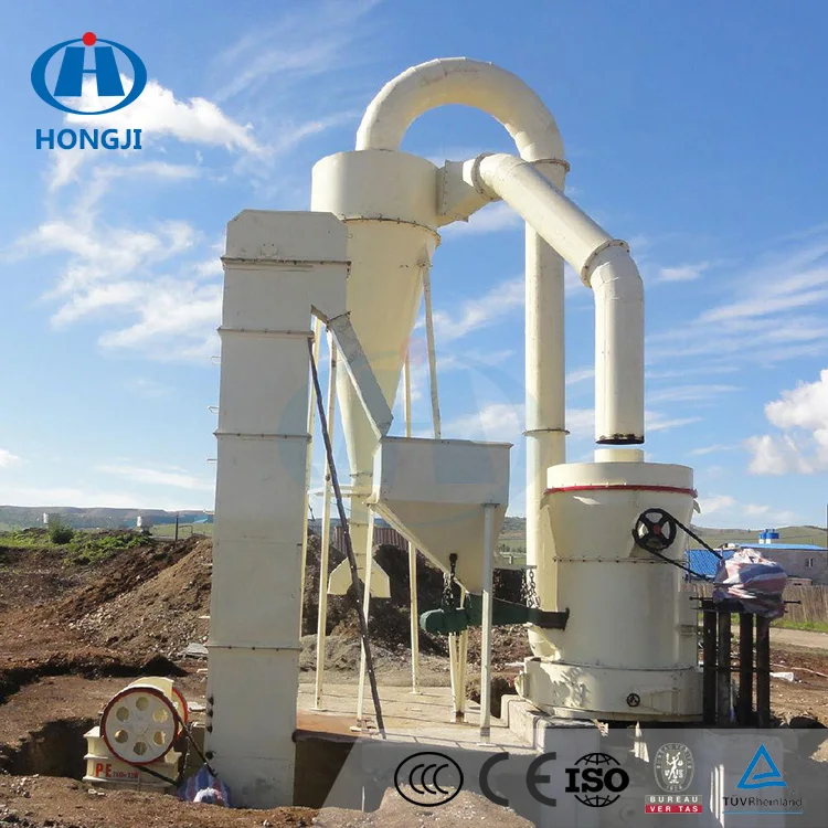 China Large Capacity 3r Vermiculite Dry Quartz Sand Powder Pulverizer Raymond Mill Price Machine