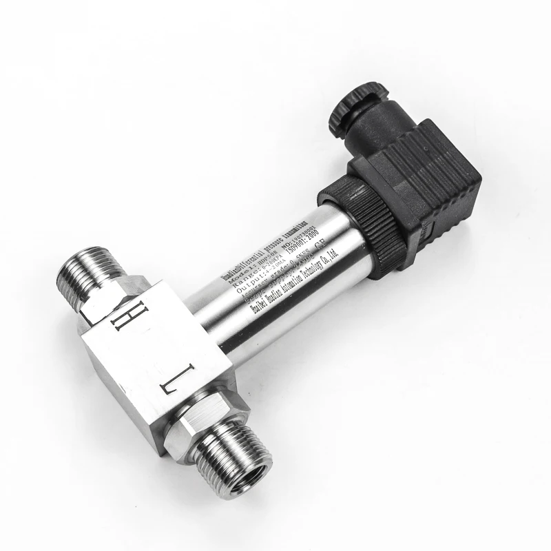 Atex 5Psi Smart 4 20mA Hart Differential Transmitter Pressure Level Measurement For Oxygen