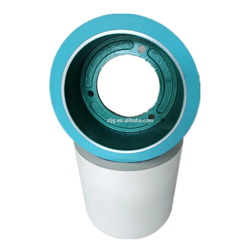 6 inch white SBR iron drum rice mill rubber roller