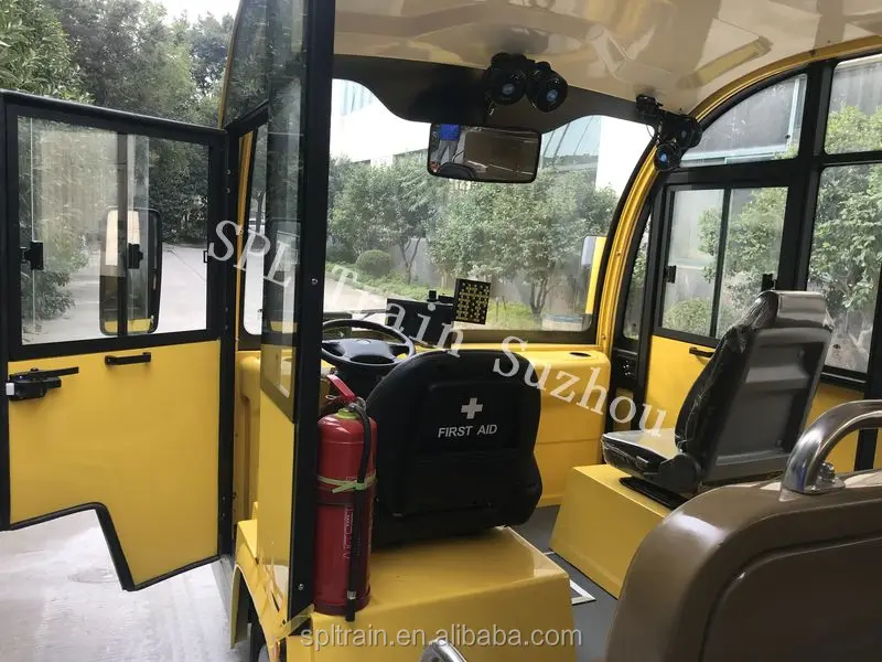 Street Trolley with 100 seats capacity