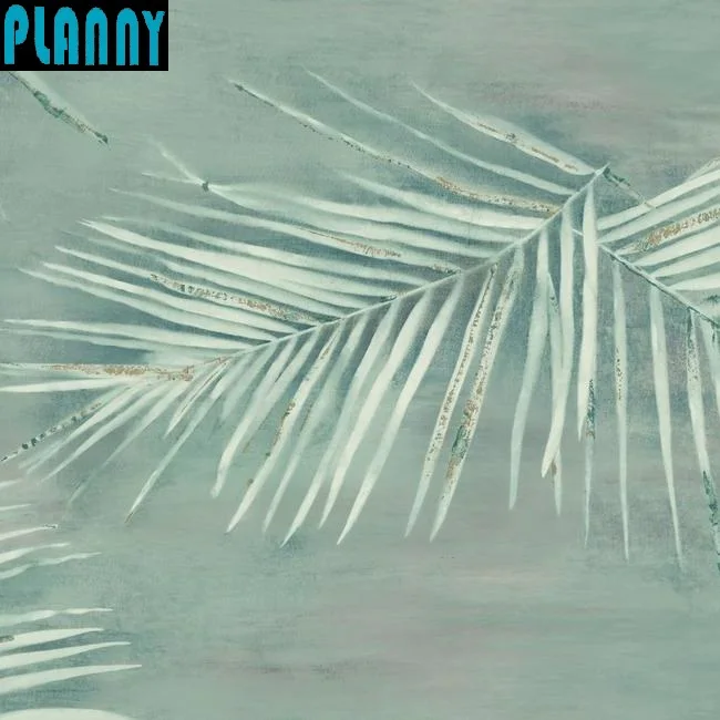 2024 New Design Endless Summer bedroom customized mural non woven paper canvas wallpaper for interior decorate