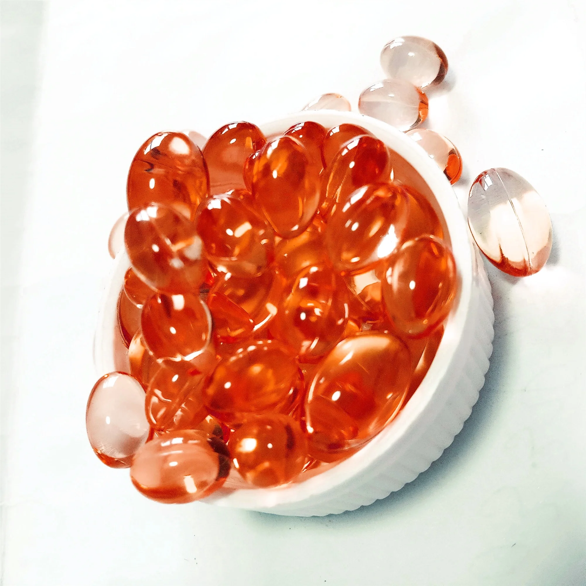 
Private label Organic Pure Mct coconut oil soft gel 