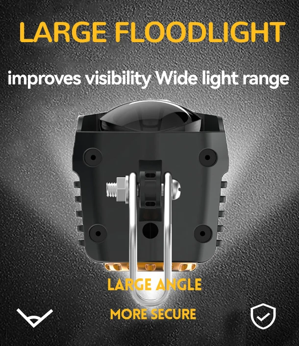 Горячая Распродажа электрический велосипед водонепроницаемая Ночная езда с гудком светодиодный горный Передний фонарь для