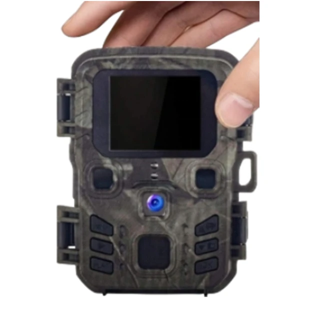 Водонепроницаемая мини-камера ночного видения 20 МП 1080P с датчиком движения 65ft 0,3 s IP66