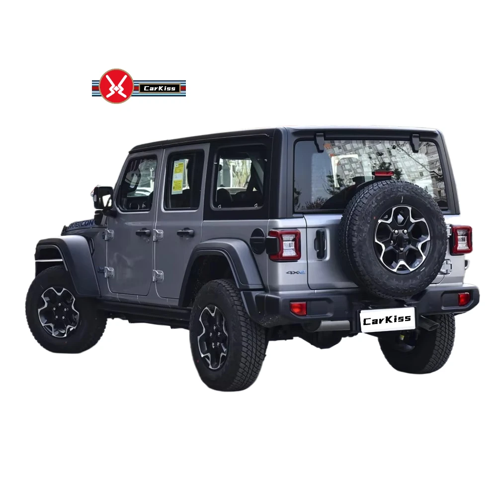 Prepayment China jeep wrangler 2024 UTV utility vehicle 2.0T Jeep wrangler 4XE plug-in hybridr in stock Coches car gasoline