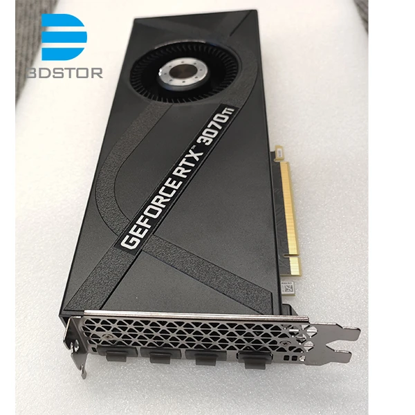 В наличии Geforce RTX 3070 ti GPU игровая графика для видеокарты Manli