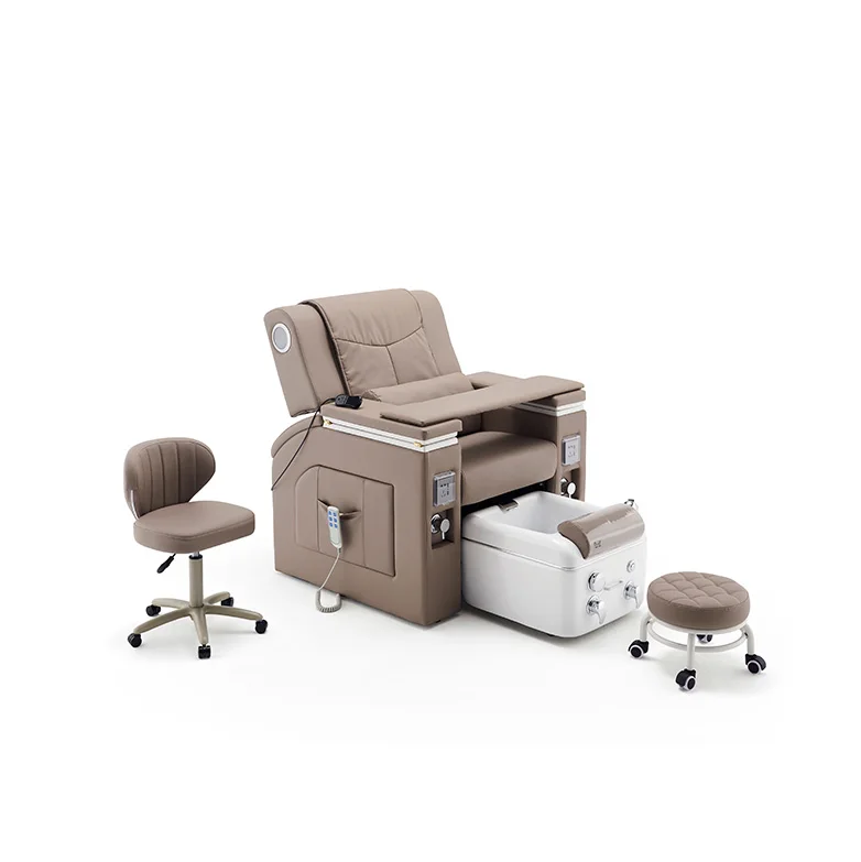 Luxury Foot Salon Equipment Massage Manicure Spa Chair Luxury Beauty Pedicure Chair For Nail Salon