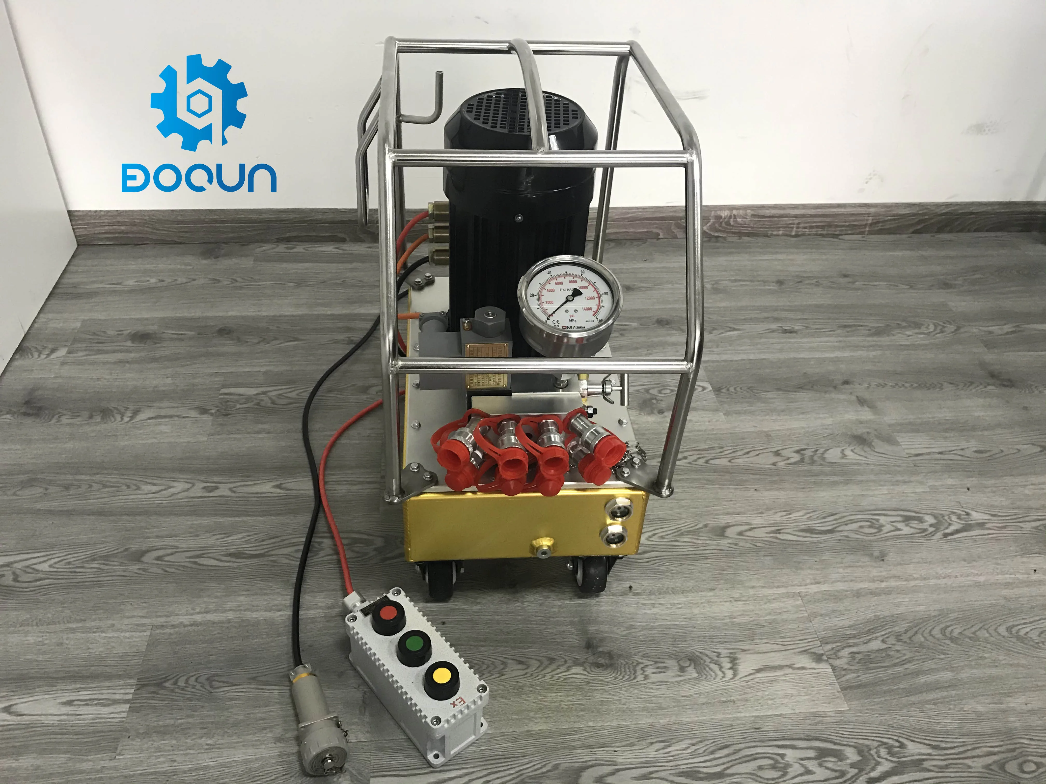 BFW-4 700 Bar Lightweight Electric Explosion-proof Wrench Pump
