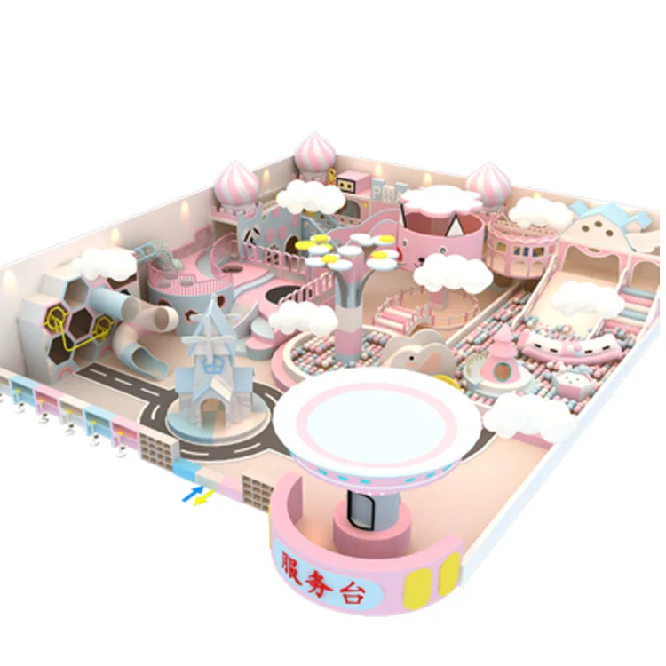 
Manufacturer Supplier soft play equipment custom indoor adventure playground for children cheap ground with fair price 