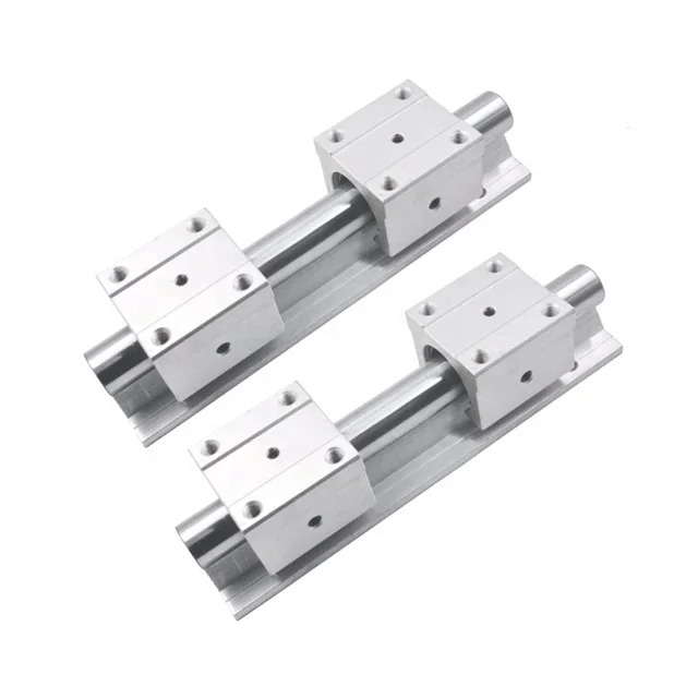 High Precision Hardened Linear Shaft Slide Shaft Linear Guide Rail