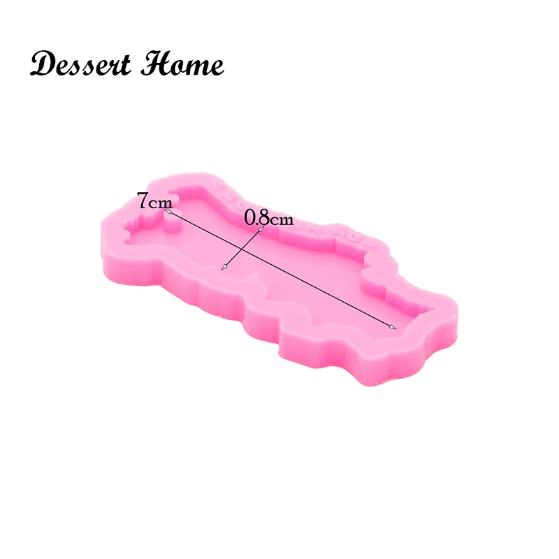 DY1435 Shiny Honduran/Bahrain/United Kingdom/Portugal/Montana/Palestine Map Map Silicone Resin Mold Crafts Epoxy Art