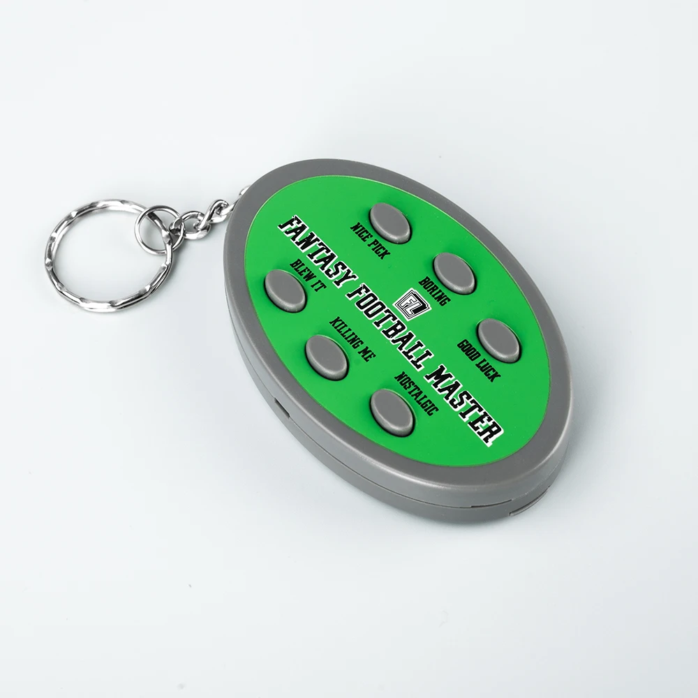 Kids Music Box Movement music melody talking recording Keychain Toys Consumer Electronics Customized Key Holder With Voice