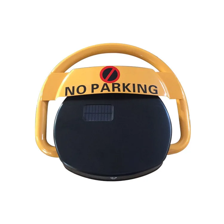 Outdoor Waterproof Private Car Carport Intelligent parking spot barrier Smart Automatic solar Remote control Parking space Lock