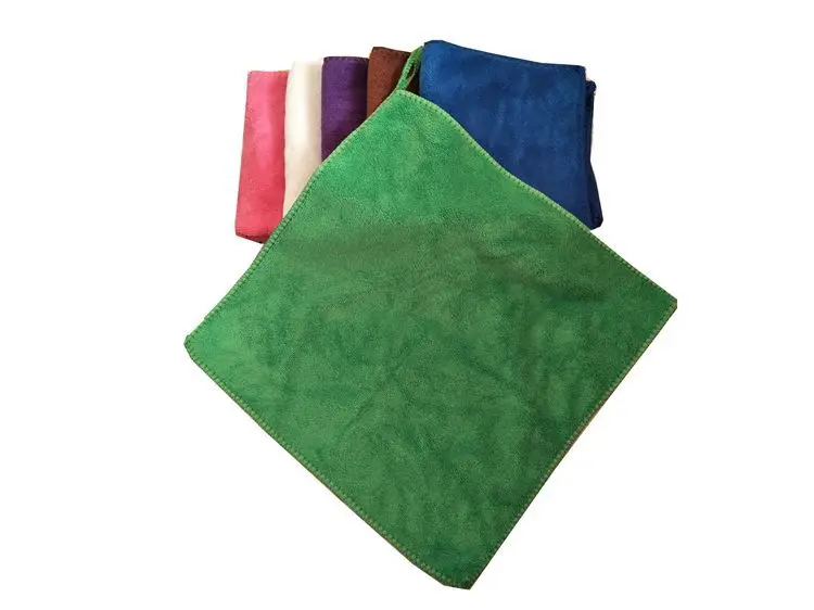 
Popular 80 polyester 20 polyamide microfiber towel microfibre towel car 