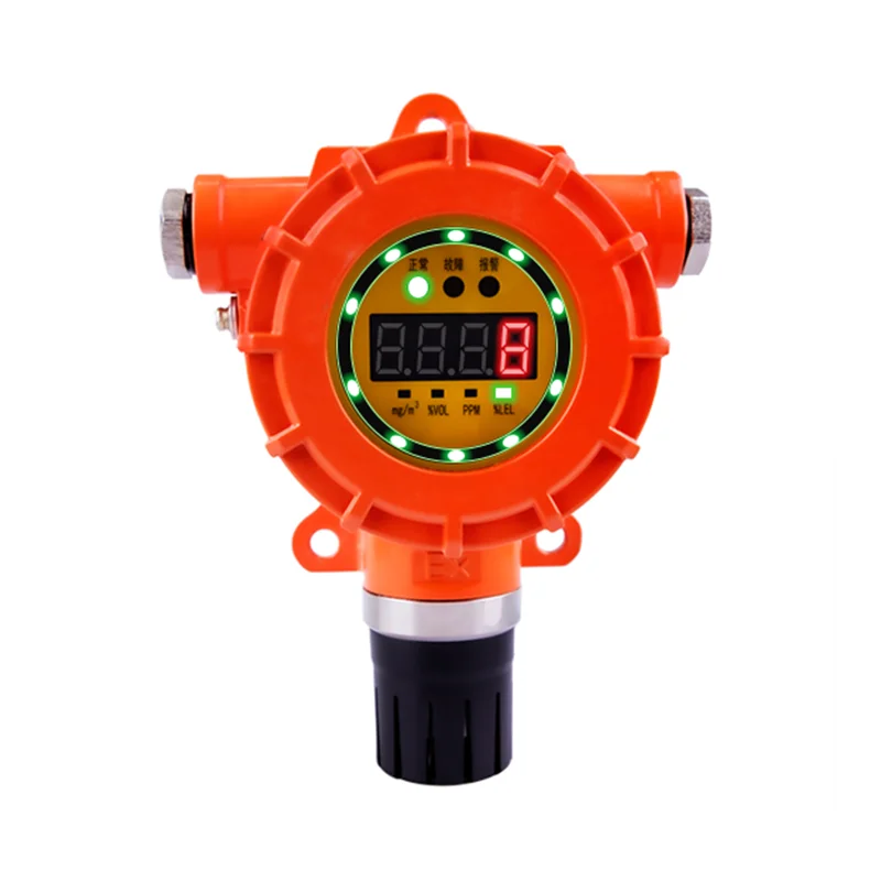Explosion Proof Gas Leakage Detection Monitor Second Grade Visual Alarms On Site Relay