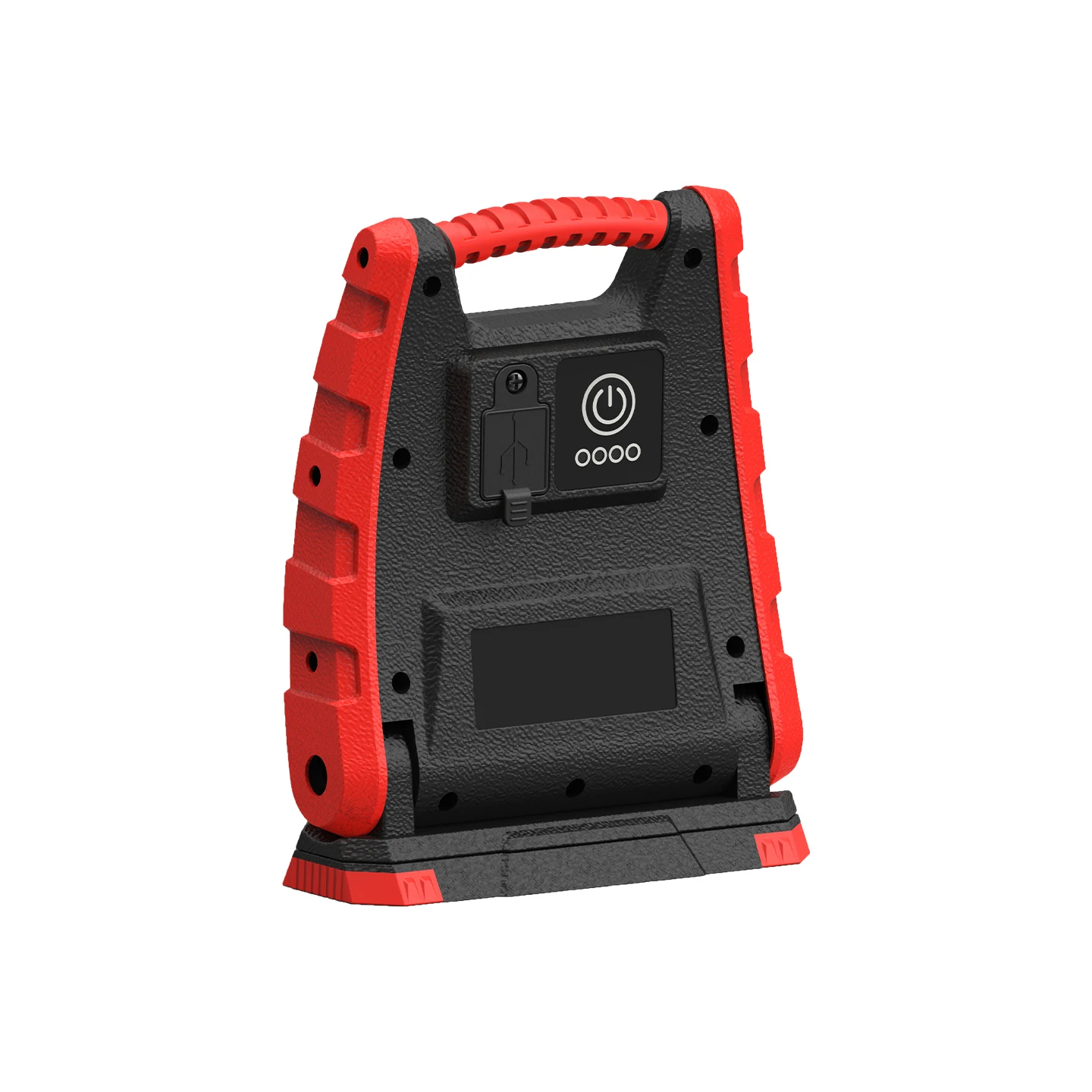 Darenic Area Lighting Rechargeable 10W LED Adjustable Brightness Flood Work Light With Magnet on the bottom