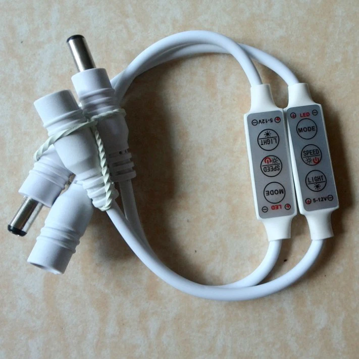 single color Mini LED Controller ,Mini 3keys Dimmer for led strip