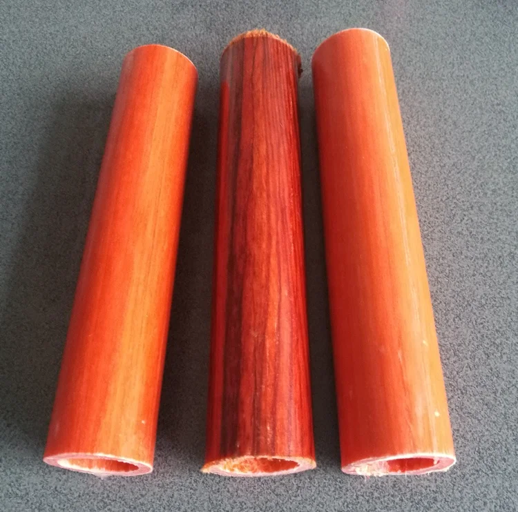 Fiberglass Hollow Round Tube FRP Plastic Fence Post GRP Pipe