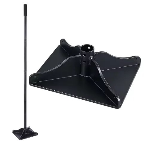 High Quality Steel Hand Tamper Tool Rubber Grip for Laborsaving Installing Pavers