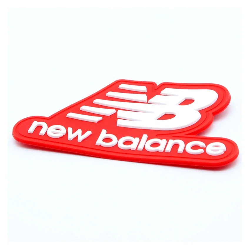 PET Vinyl Custom 3D Raised Logo High Density Rubber Silicon Heat Transfer/ Iron on Patches  Printed for hats shirts