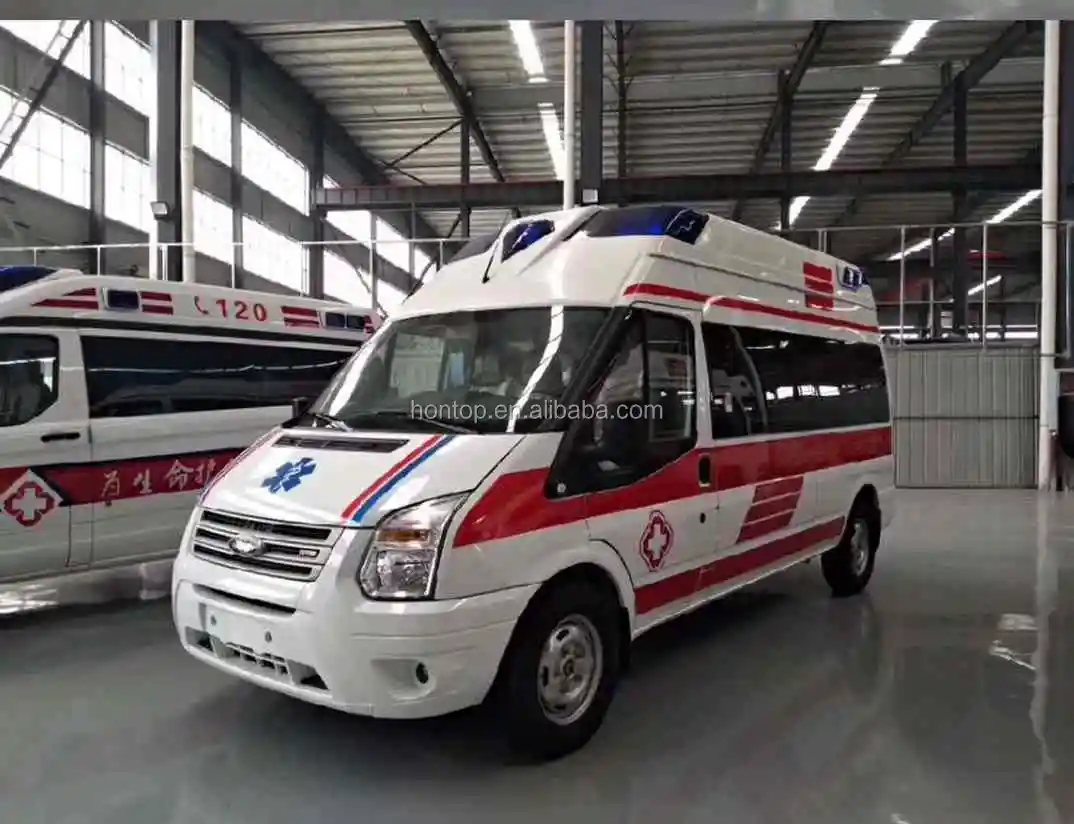 Ford  V348 negative pressure  Ambulance for patient