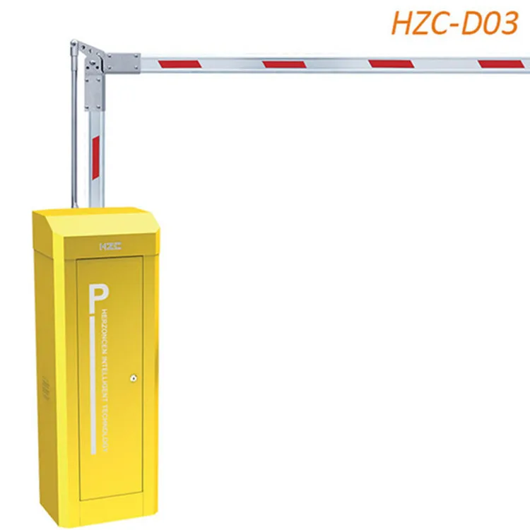 High Security Car Access Control Parking Barrier Gate Auto Lifting Rod Electronic Automated Barrier