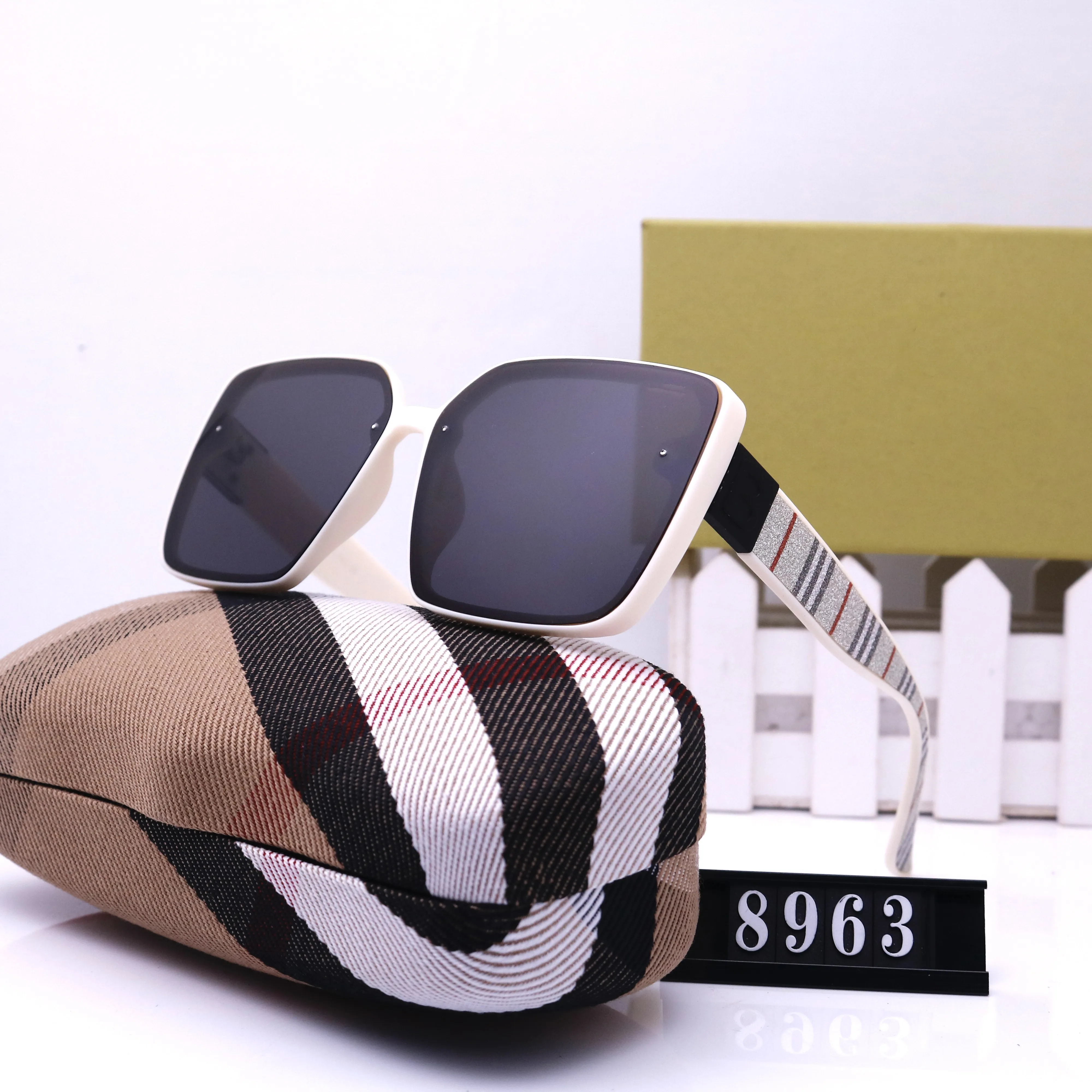 8963 год, высокое качество, оптовая продажа, рекламный тренд, винтажные брендовые Дизайнерские мужские и женские роскошные солнцезащитные очки 2022