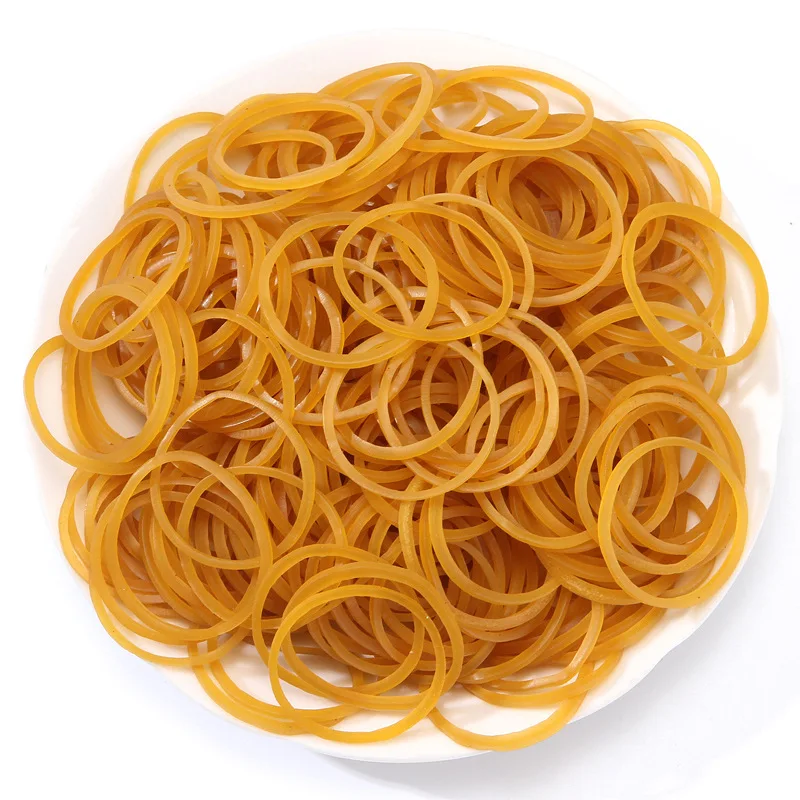 Wholesale Premium Quality CustomIzed  Rubber Band For Plastic Bags Packing For Money Tying