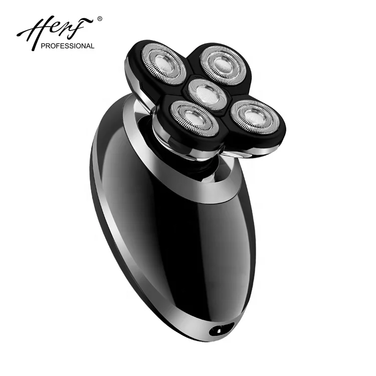 
2020 Amazon hot sell waterproof electric 5 in 1 men shaver 