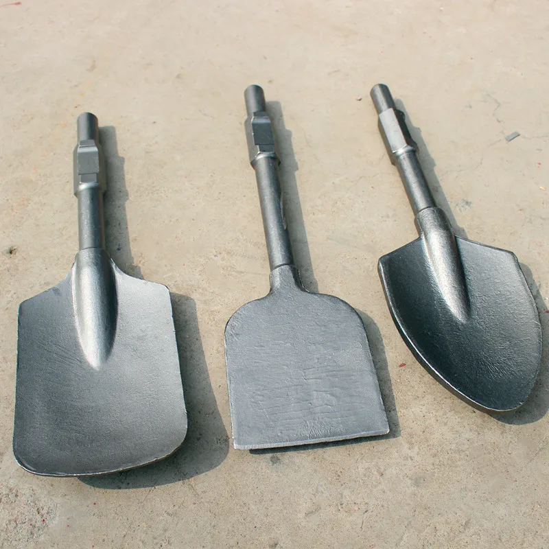 PH65a Hex Shank Asphalt Cutter Electric Demolition Jack Hammer Chisel Bit for Shovel Breaker