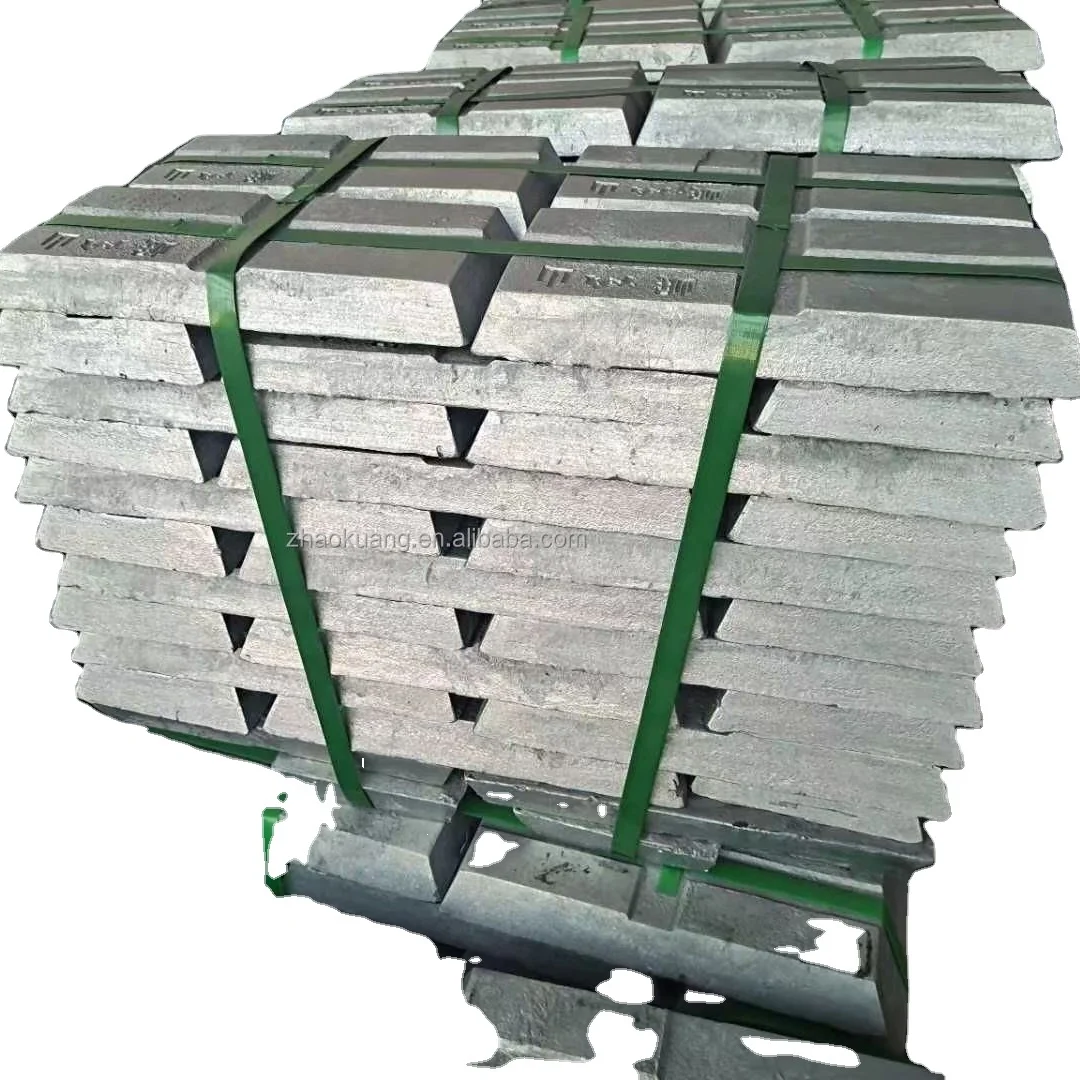 4N5 Soft Dimensions Pure Zinc Origin Bright Chemical Min Place Model Alloy Condition 2023 High quality zinc Ingot