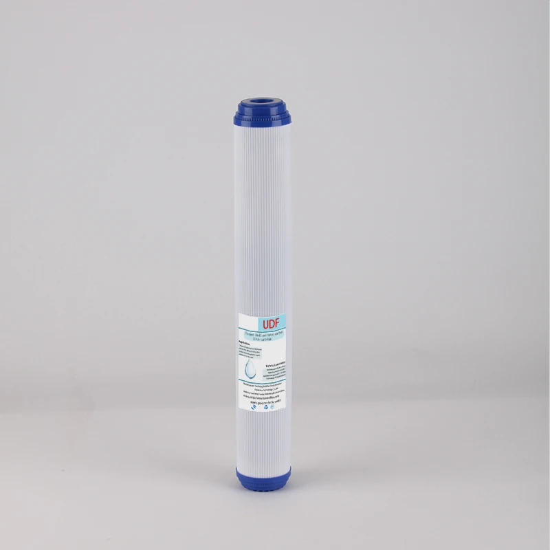 10 20 40  inch household water purifier filter element Coconut shell activated carbon UDF universal granular carbon