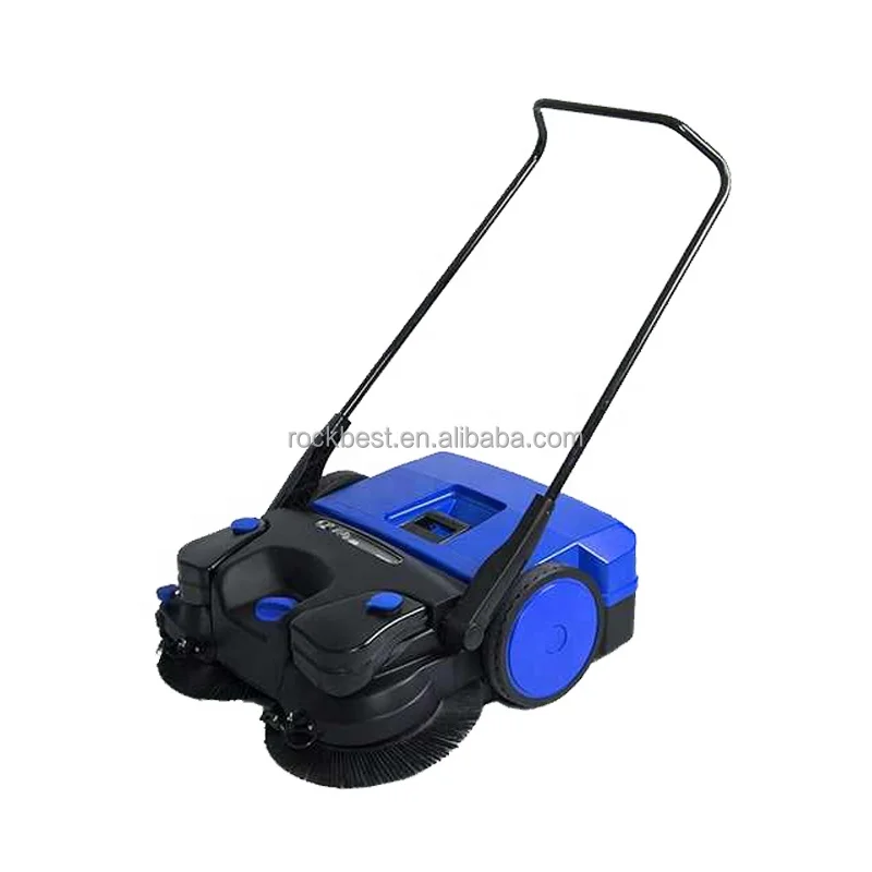 Manual Floor Sweeper with Plastic Cleaning Tools for Home Farm Restaurant Hotels Printing Shops