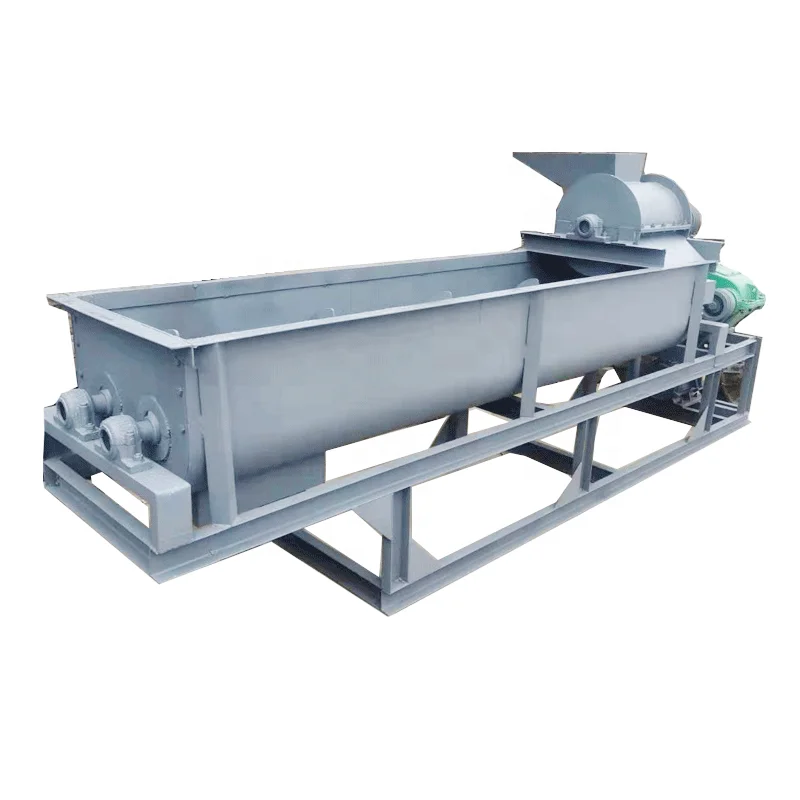 A Complete Set Of Charcoal Block BBQ Production Line