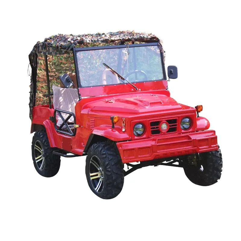 
Factory Direct Sell Petrol 4 Seats 300CC Mini Jeep UTV For Adult 