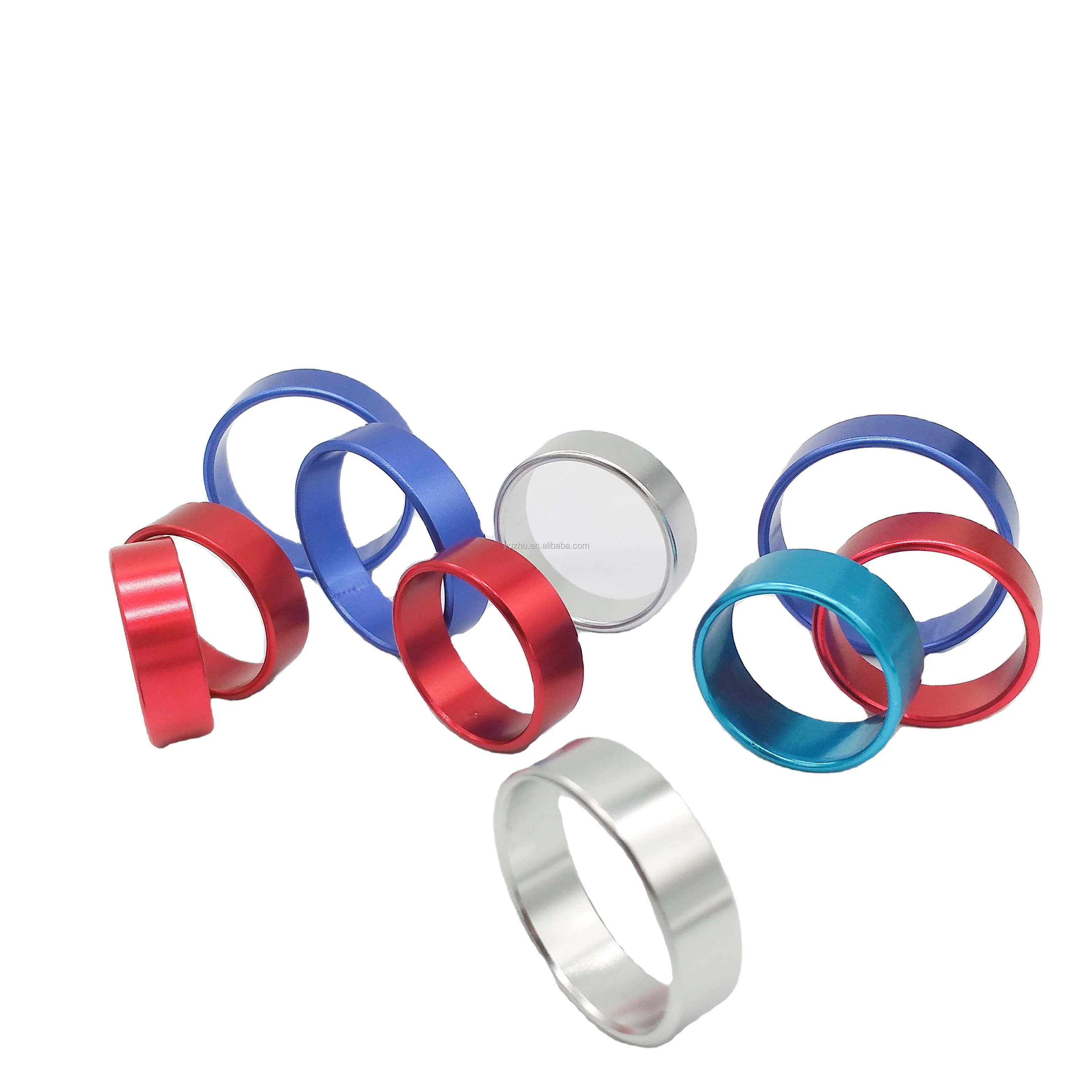 Colorful  aluminium ring for  pigeons/parrots/chiken/larger birds from China factory direct sales