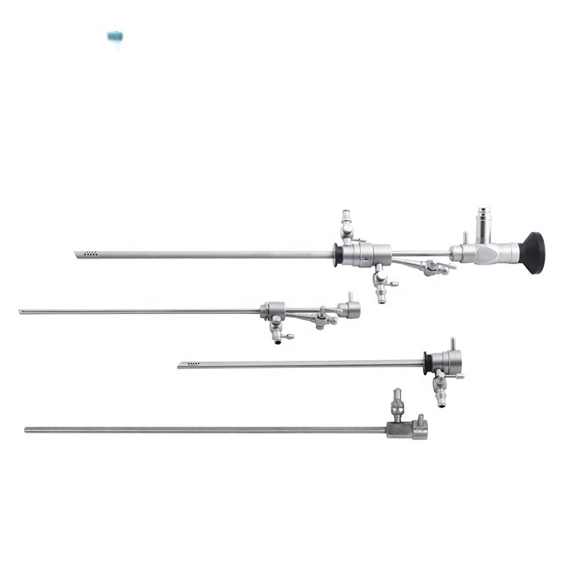 Full hd hysteroscopy set gynecology optique  22 degree hysteroscopy set gynecology