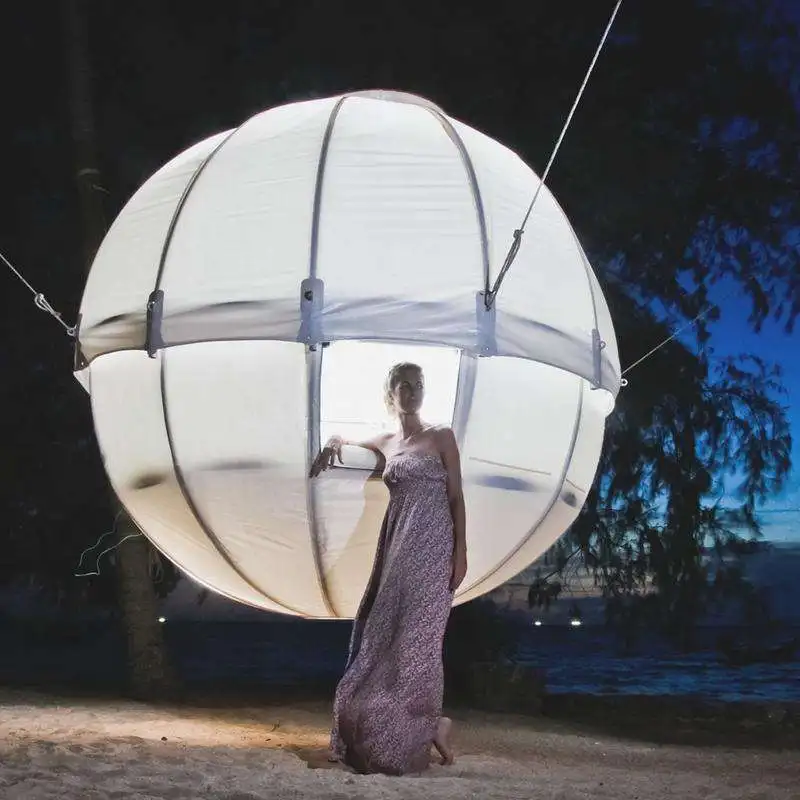 3m Diameter Outdoor Camping Hanging Tree Tent For Sale