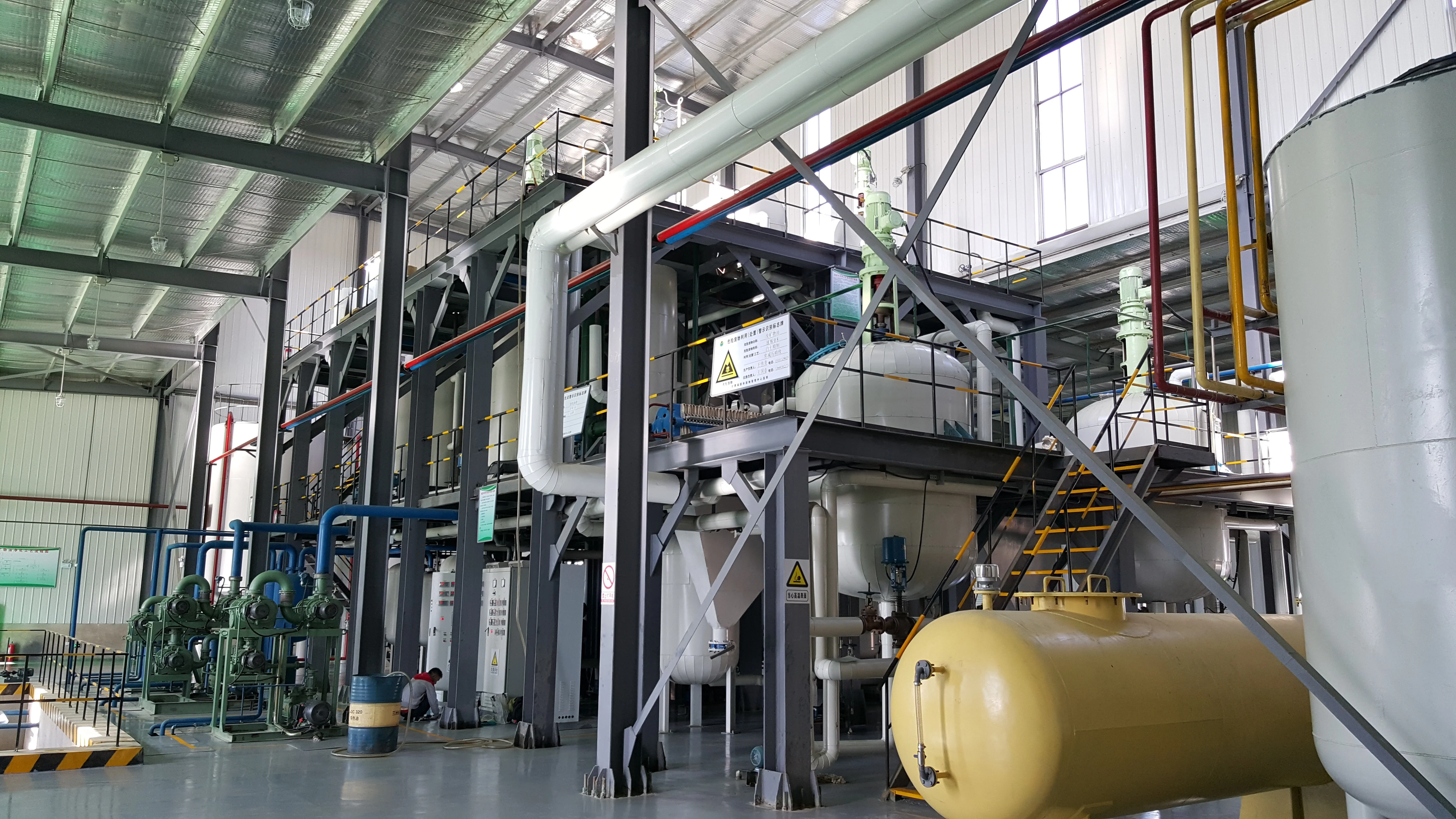 Aluminum Rolling oil and Motor Oil Regeneration Equipment